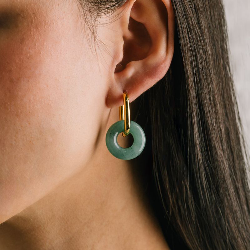 Lover's Tempo Waterproof Thames Hoop Earring