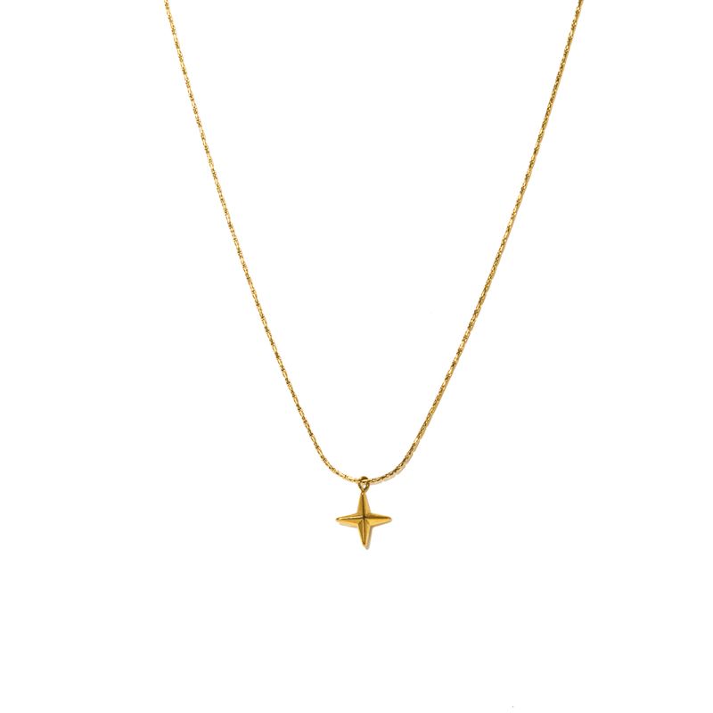 Lover's Tempo Waterproof Starboard Charm Necklace