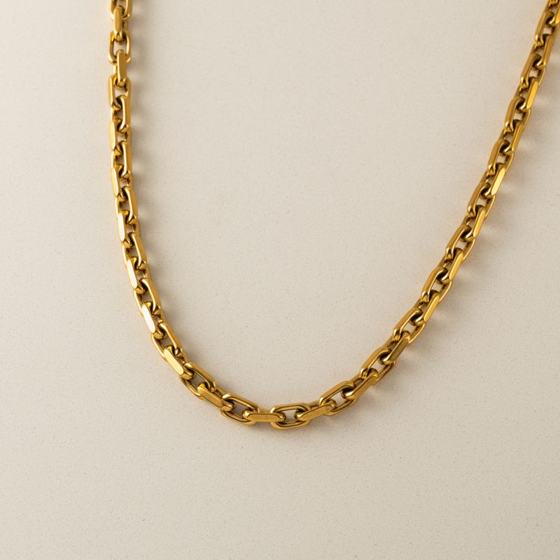 Lover's Tempo Waterproof Veya Chain Necklace