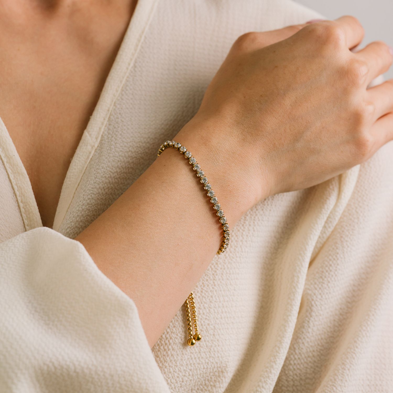 Lover's Tempo Waterproof Round Prism Bracelet