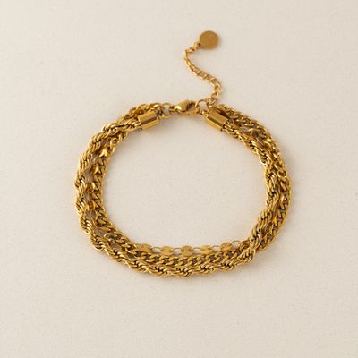 Lover's Tempo Waterproof Reef Layered Bracelet