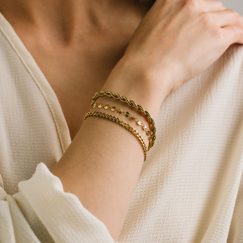 Lover's Tempo Waterproof Reef Layered Bracelet