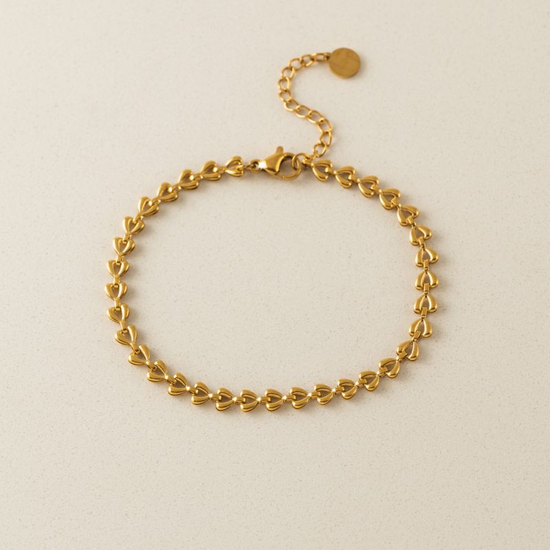 Lover's Tempo Waterproof Ida Chain Bracelet
