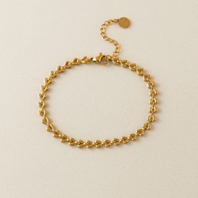 Lover's Tempo Waterproof Ida Chain Bracelet