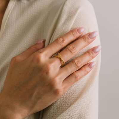 Lover's Tempo Waterproof Venus Layered Ring