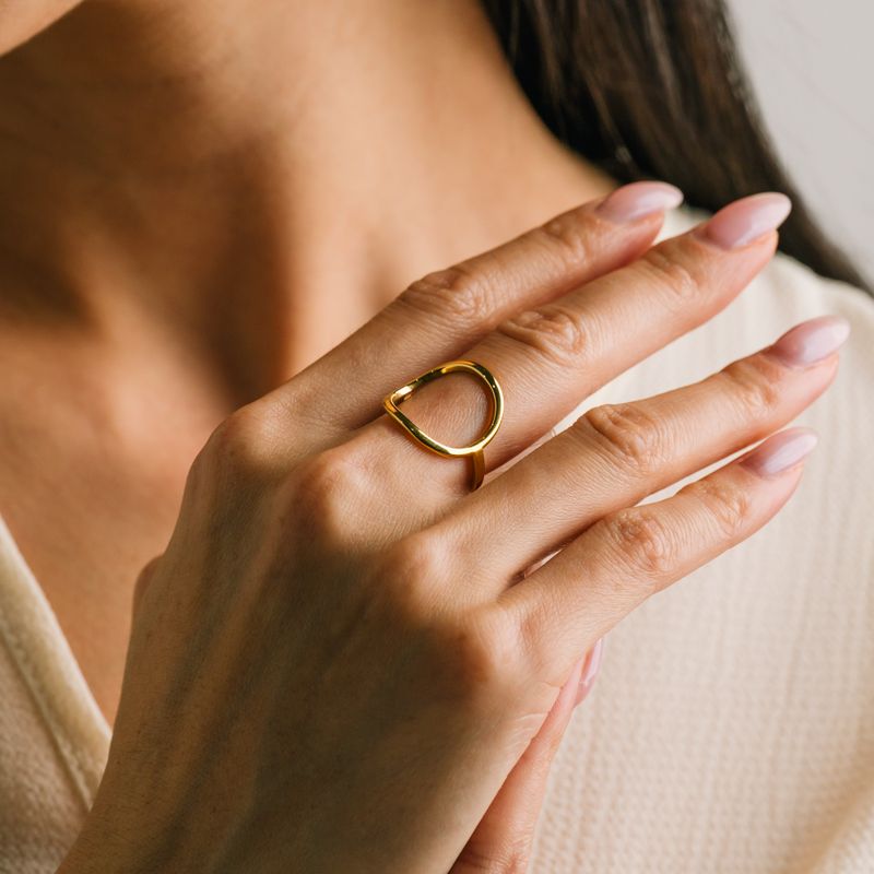 Lover's Tempo Waterproof Lato Circle Ring Lover's Tempo Waterproof Lato Circle Ring