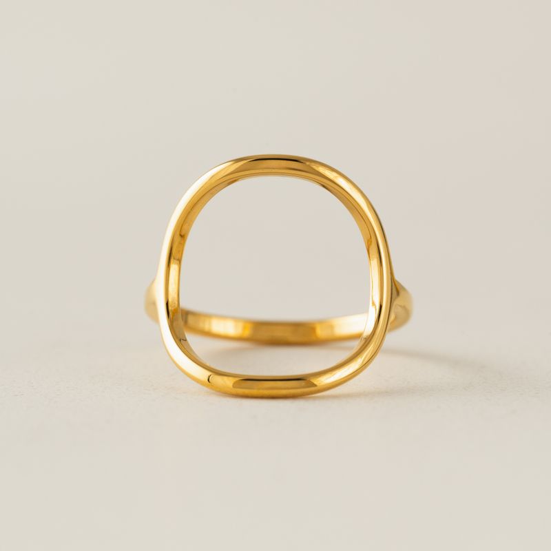 Lover's Tempo Waterproof Lato Circle Ring