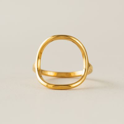 Lover's Tempo Waterproof Lato Circle Ring