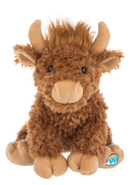 Webkinz Highland Cow 8.5" Webkinz Highland Cow 8.5"