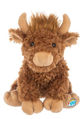 Webkinz Highland Cow 8.5" Webkinz Highland Cow 8.5"