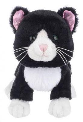 Webkinz Black and White Cat 8.5" Webkinz Black and White Cat 8.5"
