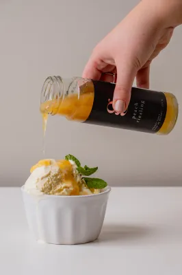 Gourmet Inspirations Peach Riesling Dessert Sauce