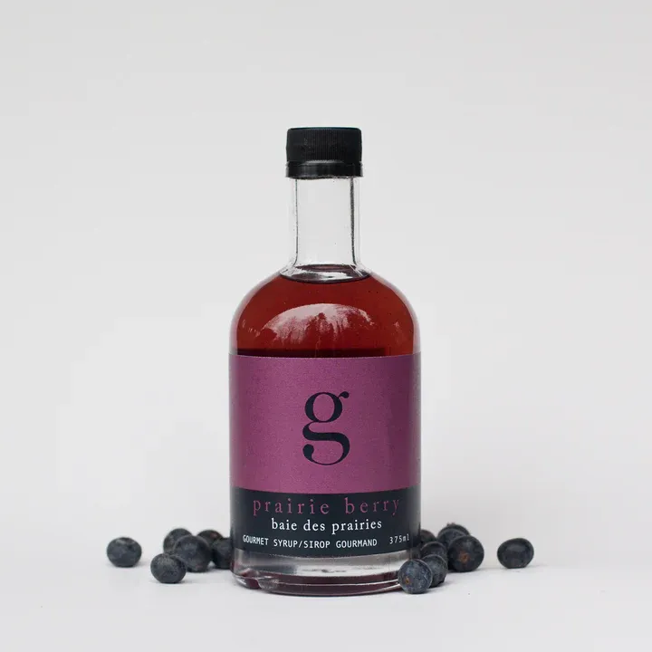 Gourmet Inspirations Prairie Berry Syrup
