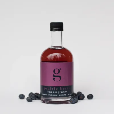 Gourmet Inspirations Prairie Berry Syrup