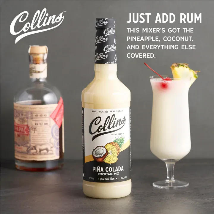 Collins Pina Colada Cocktail Mix