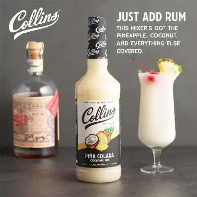 Collins Pina Colada Cocktail Mix