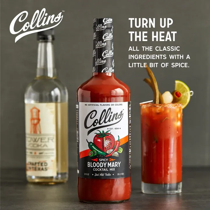 Collins Spicy Bloody Mary Cocktail Mix