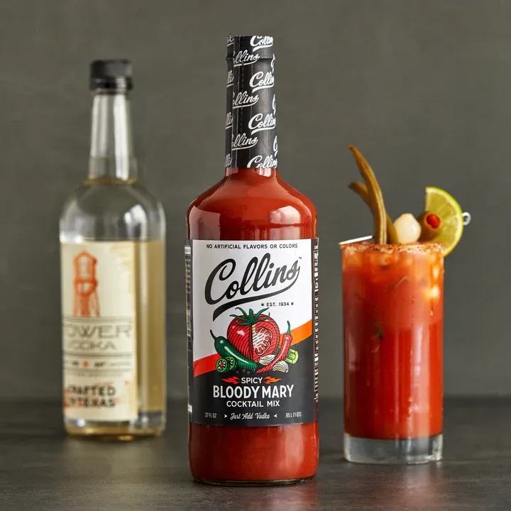 Collins Spicy Bloody Mary Cocktail Mix