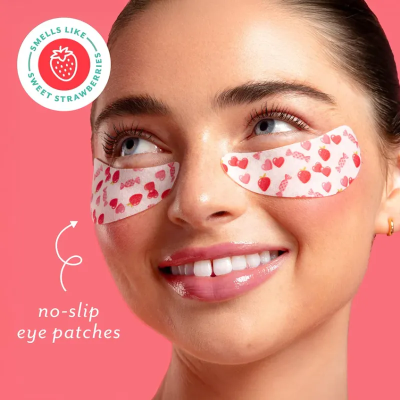 Patchology Eye Want Candy Sweet Strawberry Eye Gel 5 Pack