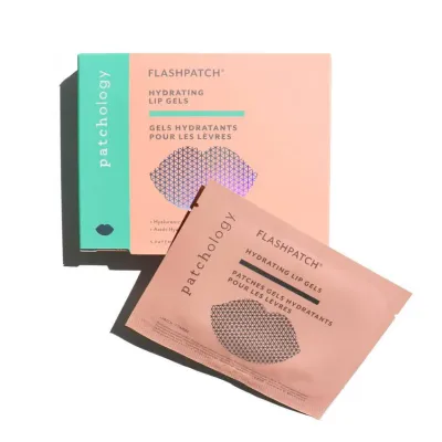 Patchology FlashPatch Hydrating Lip Hydrogels 5 Pack