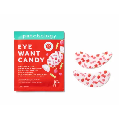 Patchology Eye Want Candy Sweet Strawberry Eye Gel Single