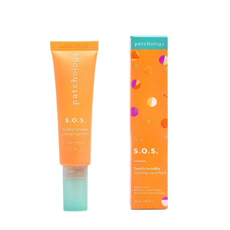 Patchology S.O.S. Totally Invisible Clarifying Liquid Patch Patchology S.O.S. Totally Invisible Clarifying Liquid Patch