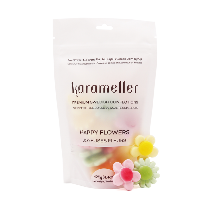 Karameller Happy Flowers 125g Pouch Karameller Happy Flowers 125g Pouch