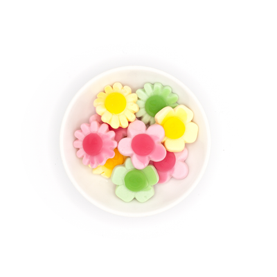 Karameller Happy Flowers 125g Pouch