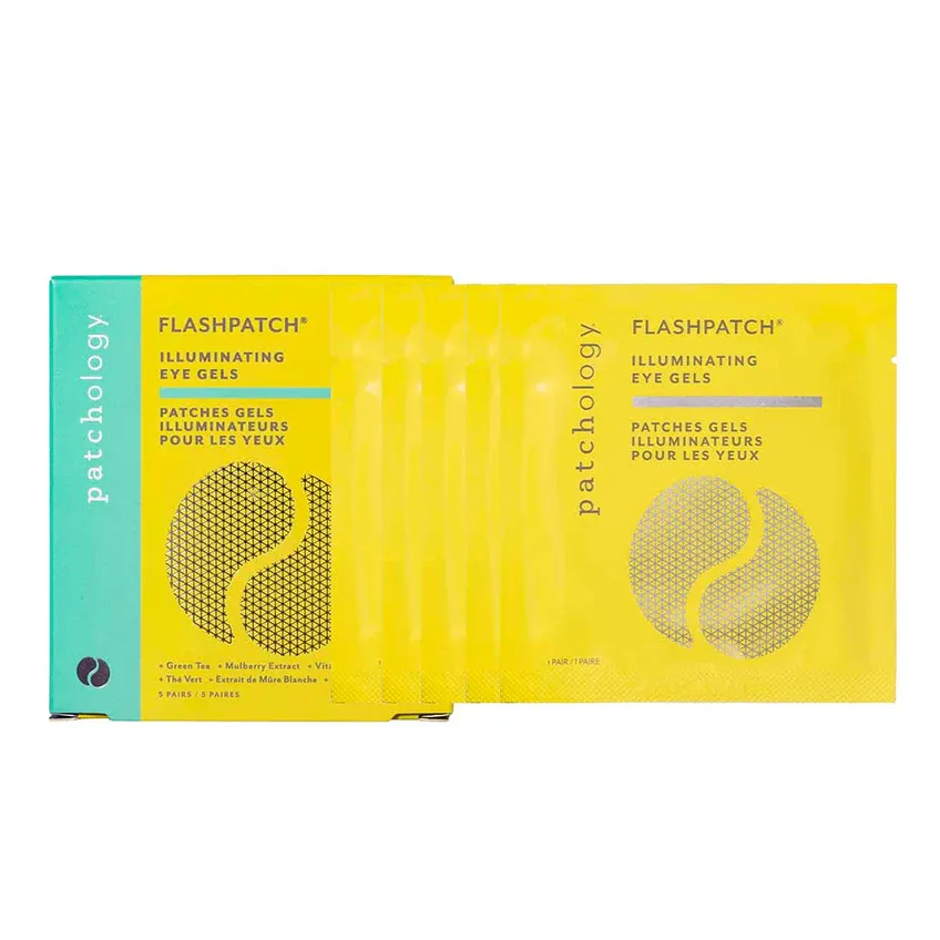 Patchology FlashPatch Illuminating Eye Gels 5 Pack