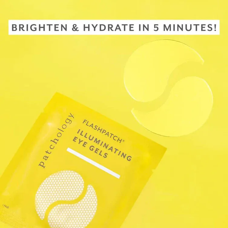 Patchology FlashPatch Illuminating Eye Gels 5 Pack