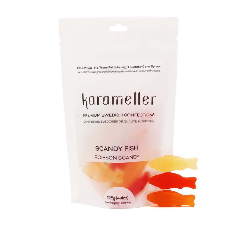 Karameller Scandy Fish 125g Pouch Karameller Scandy Fish 125g Pouch