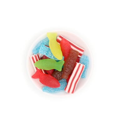 Karameller Sweet Mix 125g Pouch