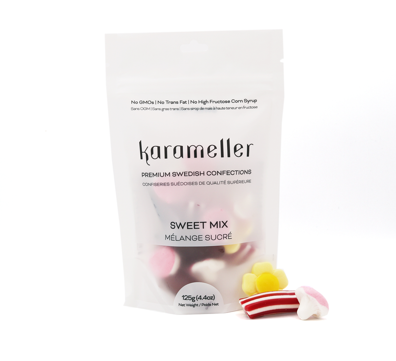 Karameller Sweet Mix 125g Pouch