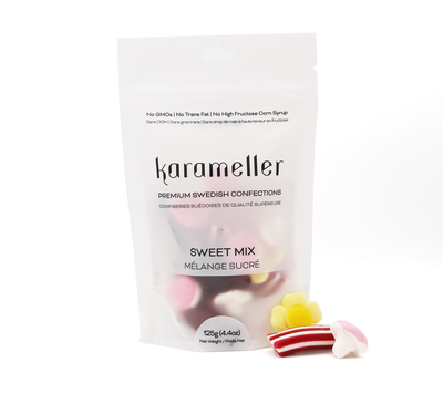 Karameller Sweet Mix 125g Pouch