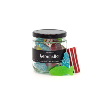 Karameller Sweet Mix 200g Jar