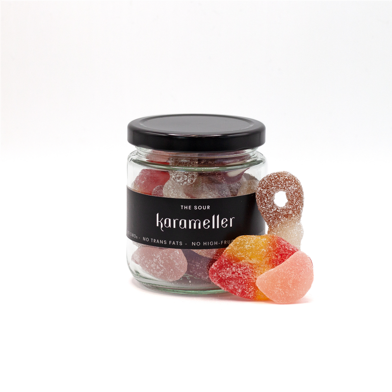 Karameller Sour Mix 200g Jar Karameller Sour Mix 200g Jar