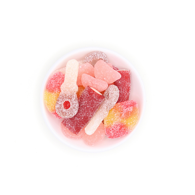 Karameller Sour Mix 200g Jar