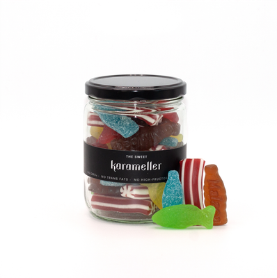 Karameller Sweet Mix 330g Jar