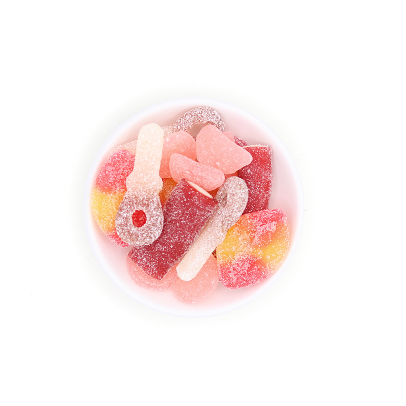 Karameller Sour Mix 330g Jar