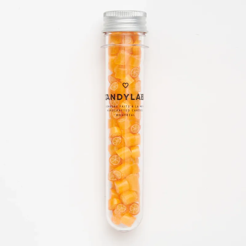 CandyLabs Orange Candy Tube