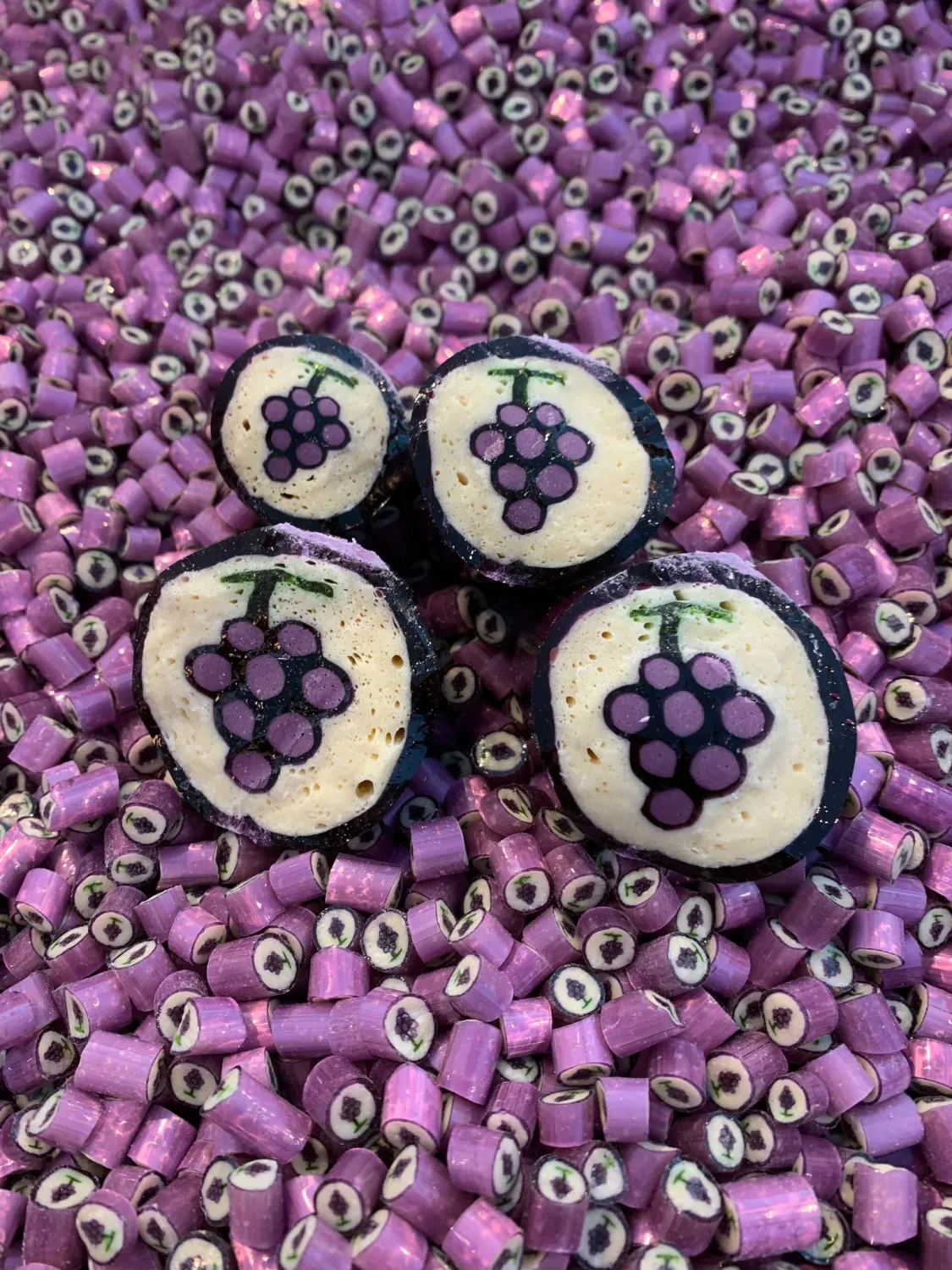 CandyLabs Grape Candy Tube