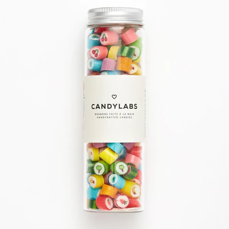 CandyLabs Classic Fruit Mix Jar 150g