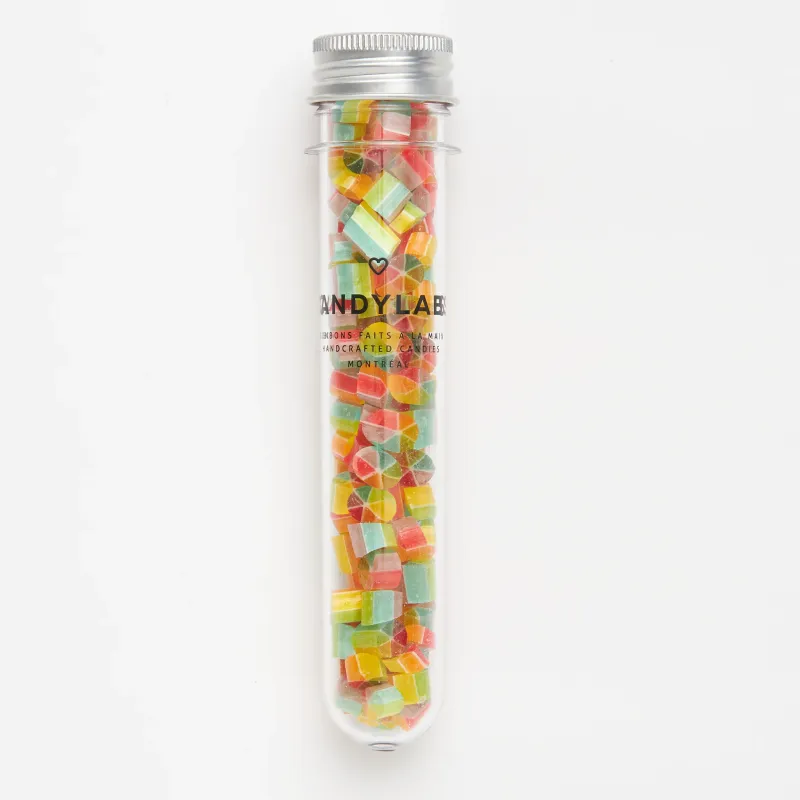 CandyLabs Rainbow(Cranberry) Candy Tube