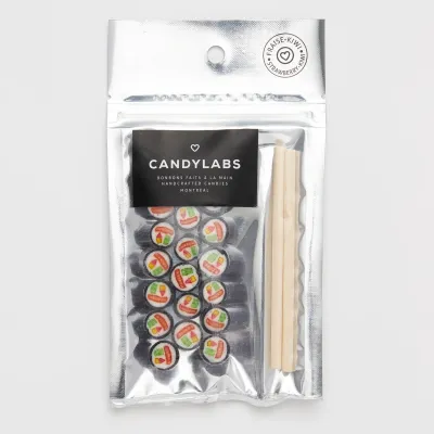 CandyLabs Candy Sushi Kit Sushi Roll Mixed Bag