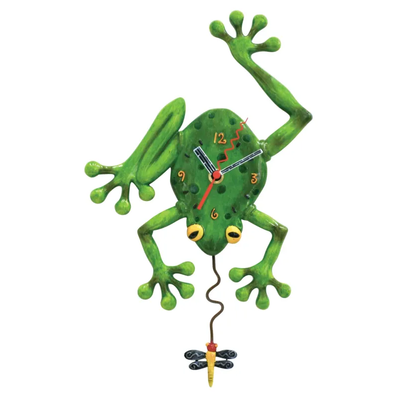 Allen Frog & Fly Clock