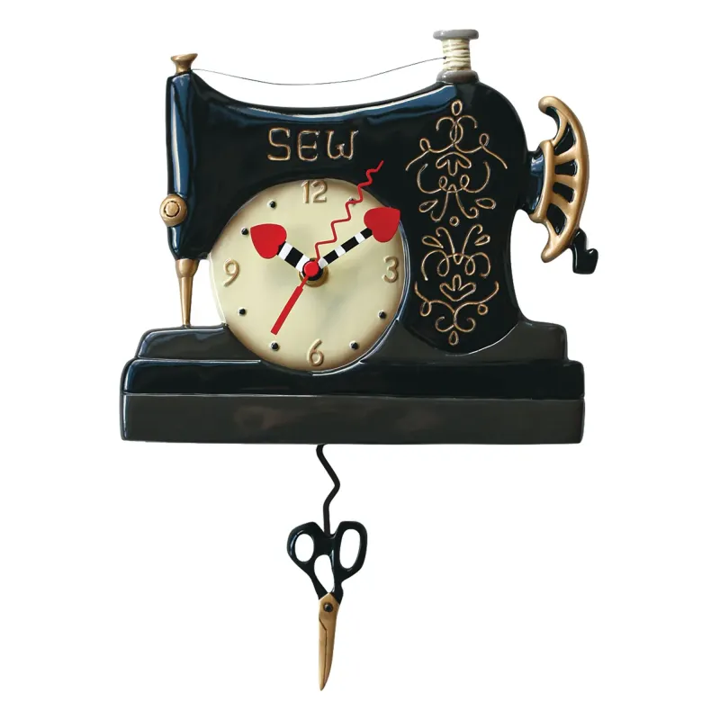 Allen Vintage Stitch Clock