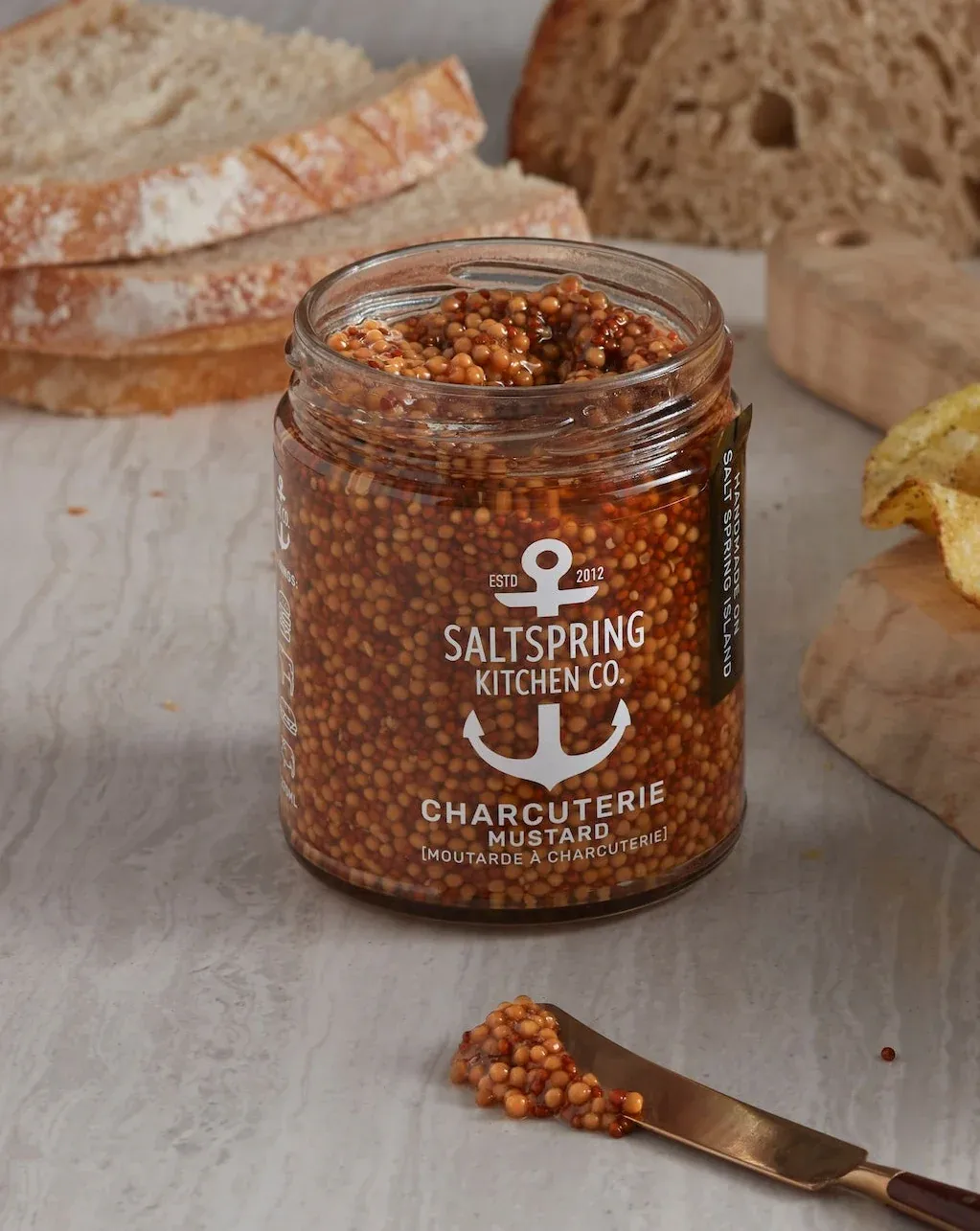 Saltspring Kitchen Co. Charcuterie Mustard 250mL