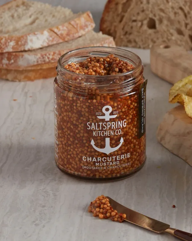 Saltspring Kitchen Co. Charcuterie Mustard 250mL