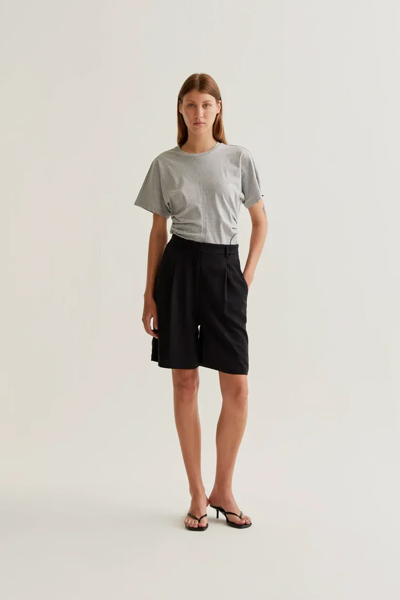 Wild Pony Black Trouser Shorts Wild Pony Black Trouser Shorts