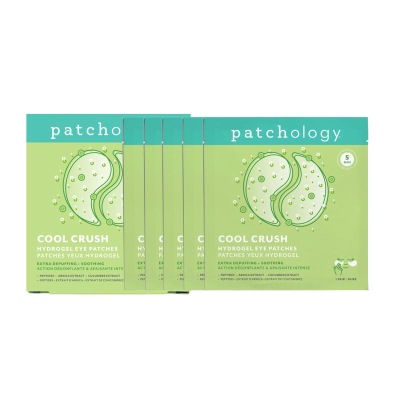 Patchology Cool Crush Hydrogel Eye Patches 5 Pack Patchology Cool Crush Hydrogel Eye Patches 5 Pack